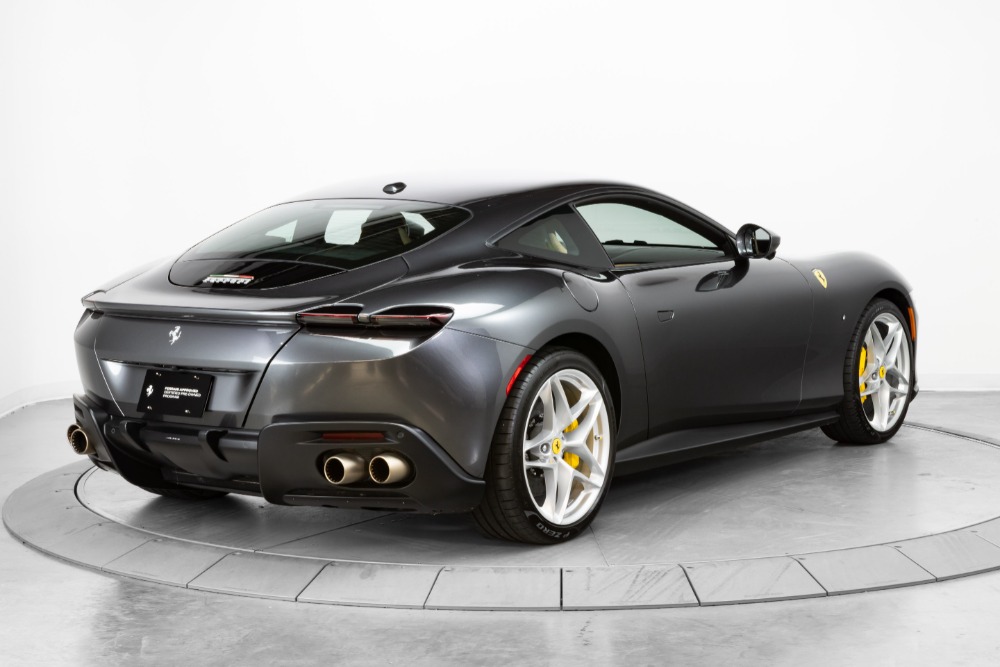Used 2022 Ferrari Roma Used 2022 Ferrari Roma for sale $219,900 at Cauley Ferrari in West Bloomfield MI 6