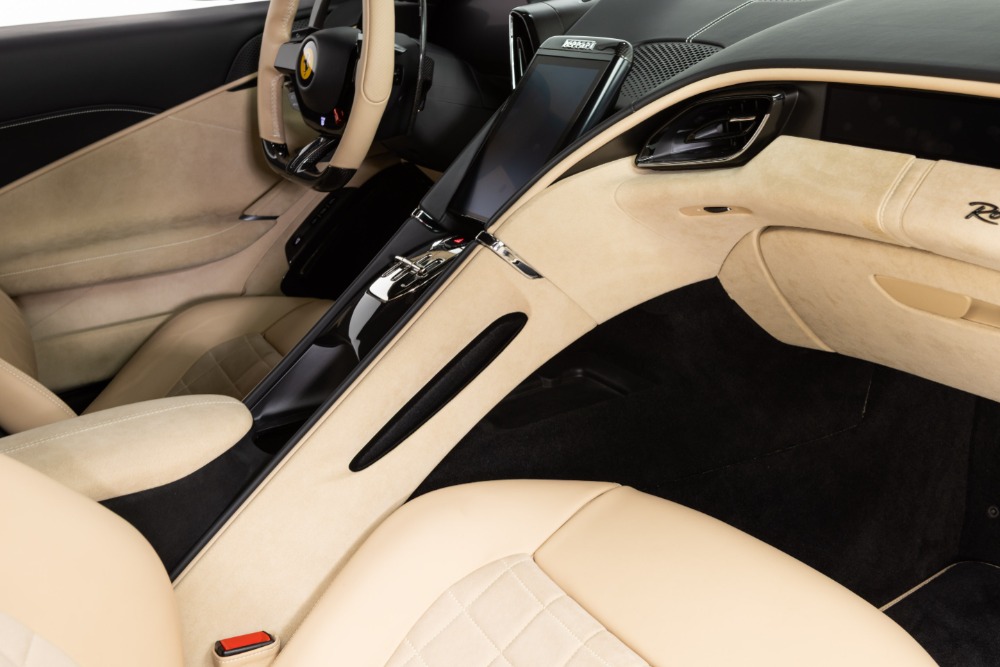 Used 2022 Ferrari Roma Used 2022 Ferrari Roma for sale $219,900 at Cauley Ferrari in West Bloomfield MI 67
