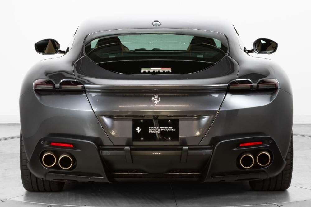 Used 2022 Ferrari Roma Used 2022 Ferrari Roma for sale $219,900 at Cauley Ferrari in West Bloomfield MI 7