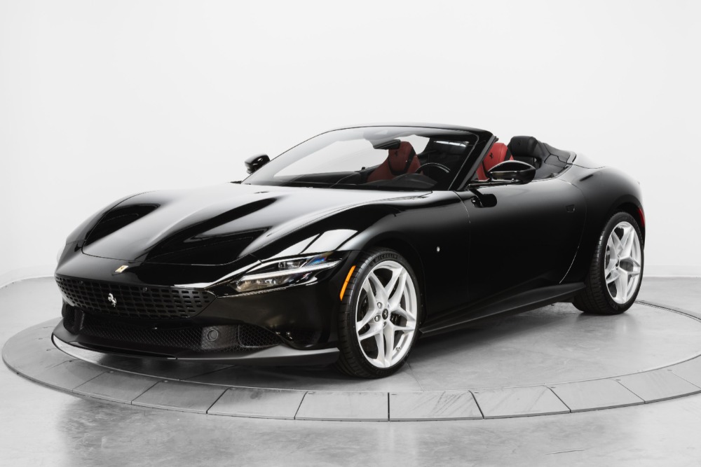 Used 2024 Ferrari Roma Spider Used 2024 Ferrari Roma Spider for sale $329,900 at Cauley Ferrari in West Bloomfield MI 10