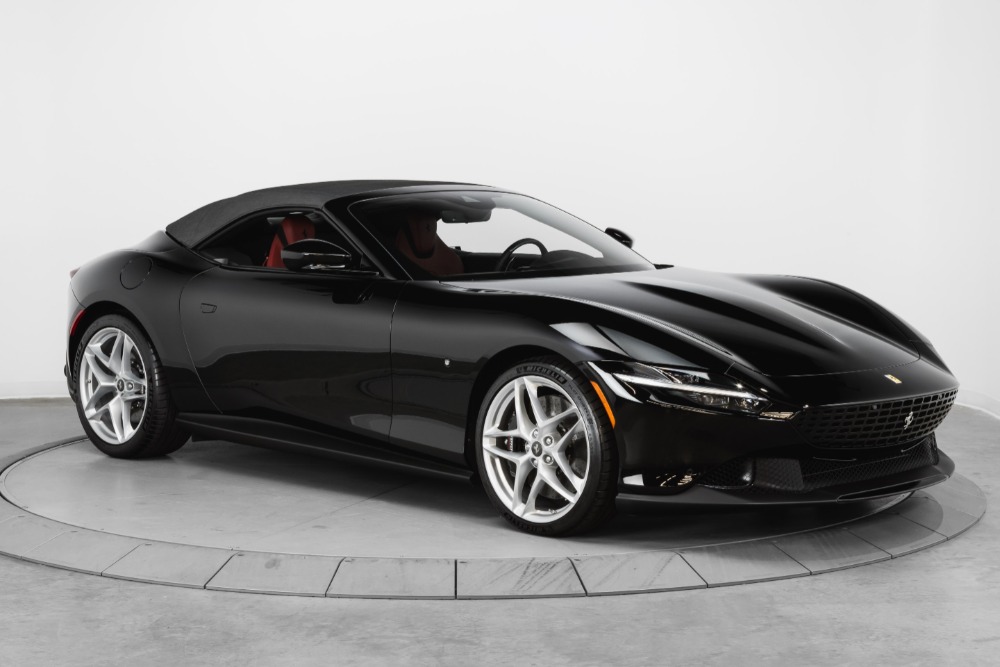 Used 2024 Ferrari Roma Spider Used 2024 Ferrari Roma Spider for sale $329,900 at Cauley Ferrari in West Bloomfield MI 12
