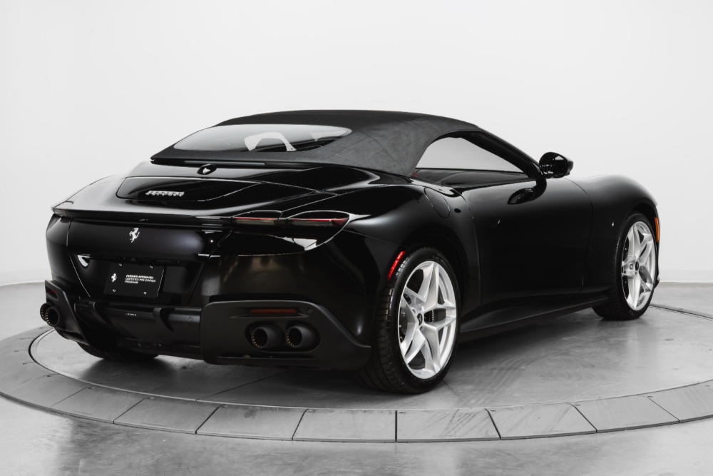 Used 2024 Ferrari Roma Spider Used 2024 Ferrari Roma Spider for sale $329,900 at Cauley Ferrari in West Bloomfield MI 14