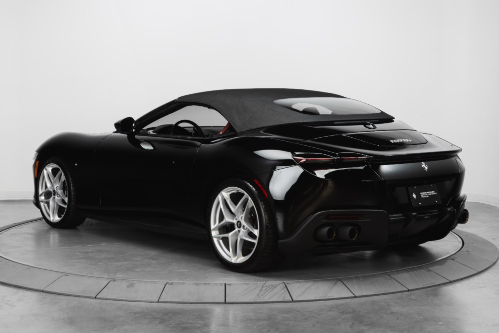 Used 2024 Ferrari Roma Spider Used 2024 Ferrari Roma Spider for sale $329,900 at Cauley Ferrari in West Bloomfield MI 16