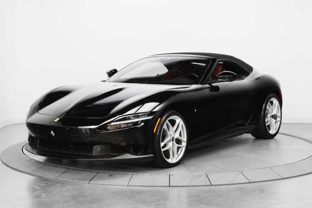 Used 2024 Ferrari Roma Spider Used 2024 Ferrari Roma Spider for sale $329,900 at Cauley Ferrari in West Bloomfield MI 18