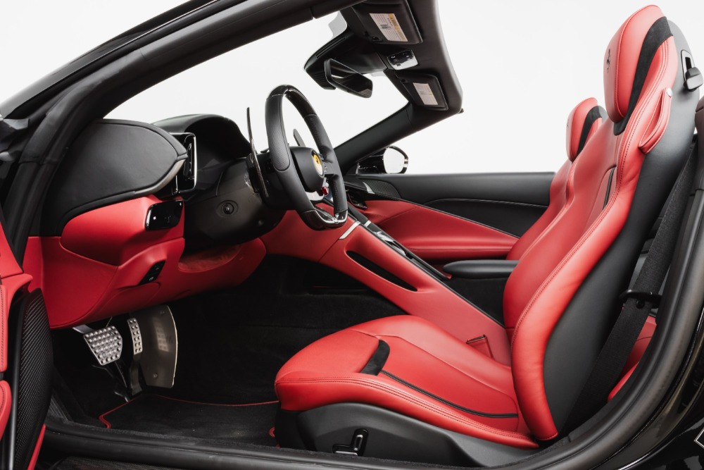 Used 2024 Ferrari Roma Spider Used 2024 Ferrari Roma Spider for sale $329,900 at Cauley Ferrari in West Bloomfield MI 2
