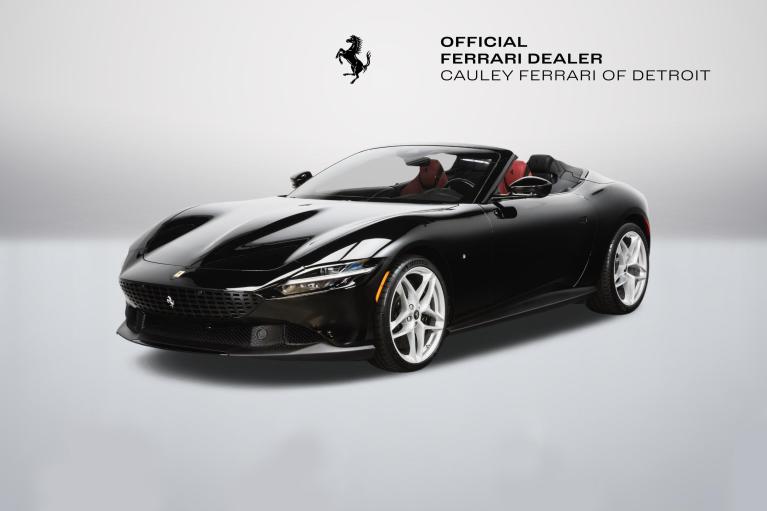 Used 2024 Ferrari Roma Spider for sale $289,900 at Cauley Ferrari in West Bloomfield MI