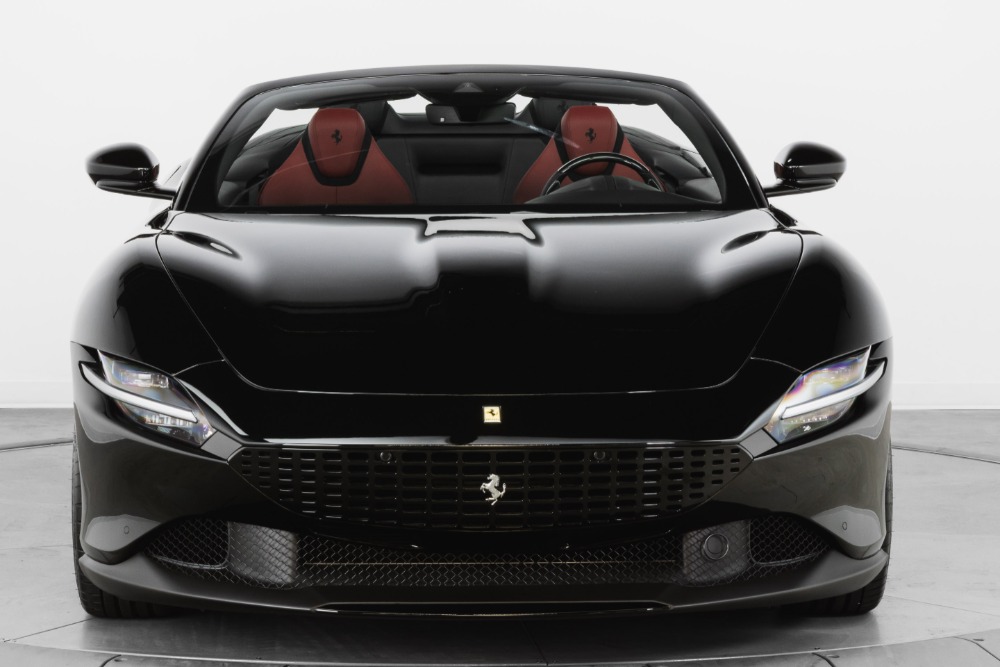 Used 2024 Ferrari Roma Spider Used 2024 Ferrari Roma Spider for sale $329,900 at Cauley Ferrari in West Bloomfield MI 3