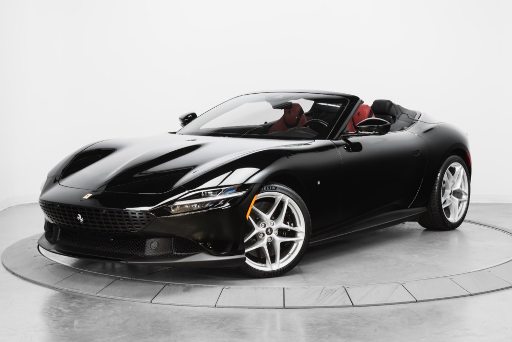 Used 2024 Ferrari Roma Spider Used 2024 Ferrari Roma Spider for sale $329,900 at Cauley Ferrari in West Bloomfield MI 32