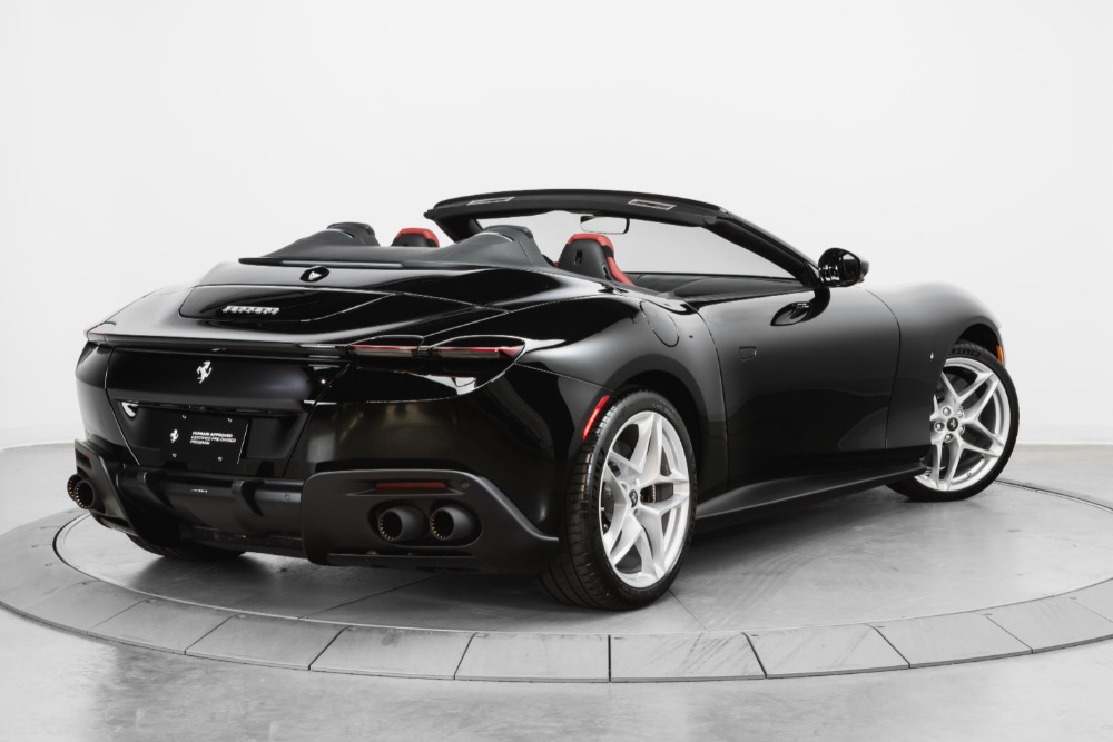 Used 2024 Ferrari Roma Spider Used 2024 Ferrari Roma Spider for sale $329,900 at Cauley Ferrari in West Bloomfield MI 33