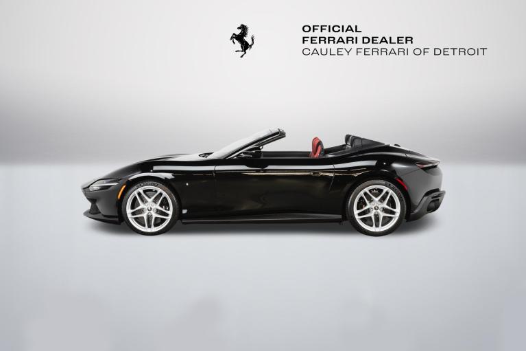 Used 2024 Ferrari Roma Spider for sale $289,900 at Cauley Ferrari in West Bloomfield MI