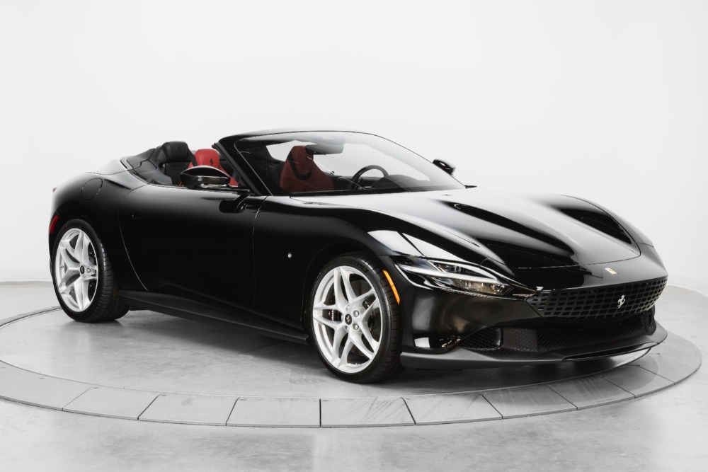 Used 2024 Ferrari Roma Spider Used 2024 Ferrari Roma Spider for sale $329,900 at Cauley Ferrari in West Bloomfield MI 4