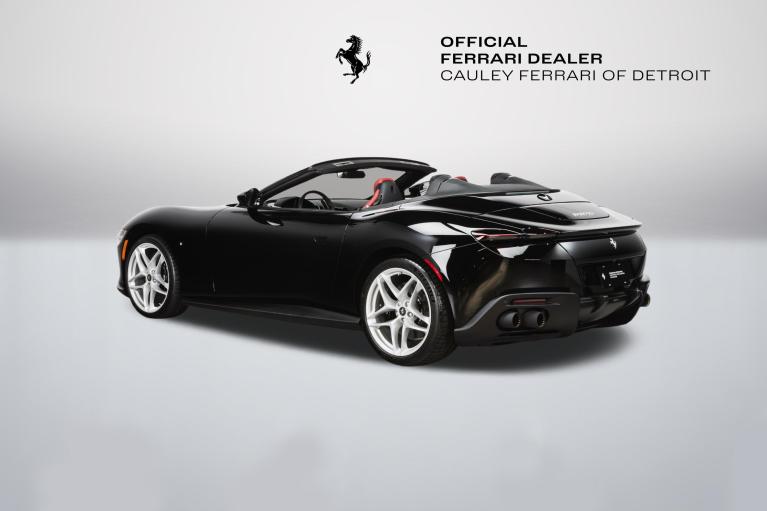 Used 2024 Ferrari Roma Spider for sale $289,900 at Cauley Ferrari in West Bloomfield MI