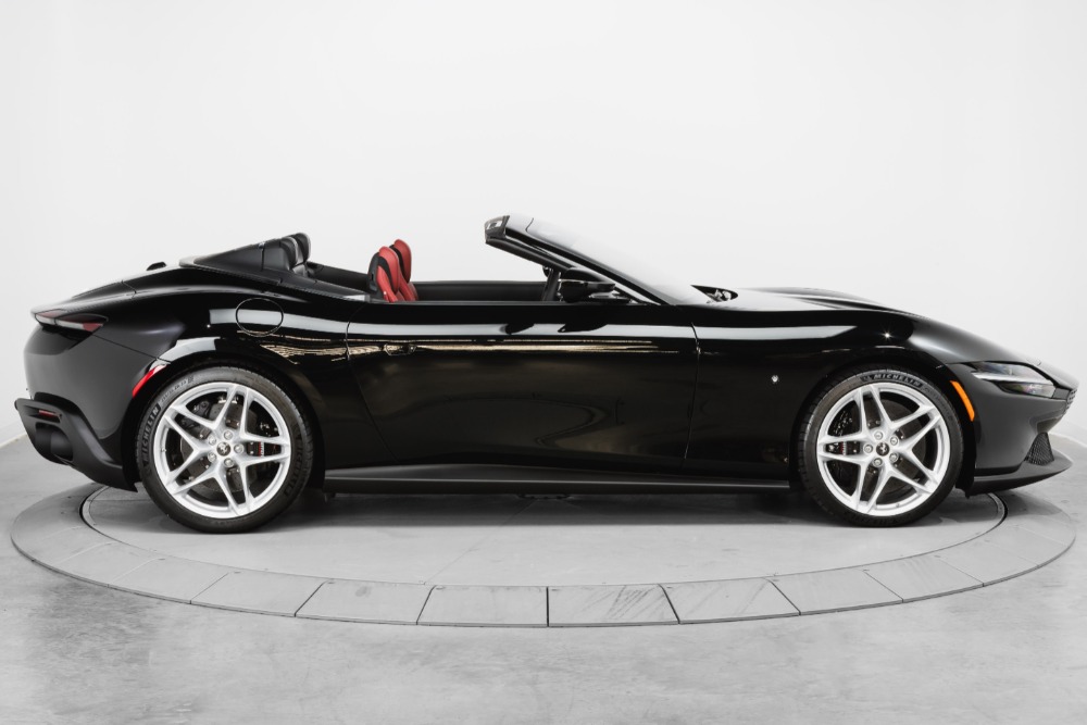 Used 2024 Ferrari Roma Spider Used 2024 Ferrari Roma Spider for sale $329,900 at Cauley Ferrari in West Bloomfield MI 5