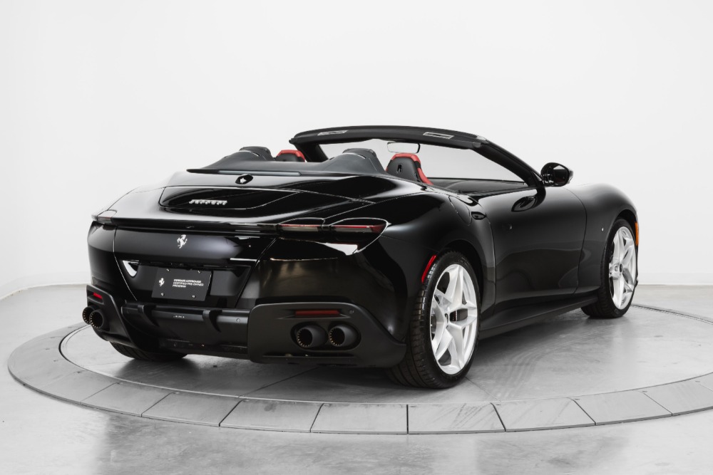 Used 2024 Ferrari Roma Spider Used 2024 Ferrari Roma Spider for sale $329,900 at Cauley Ferrari in West Bloomfield MI 6