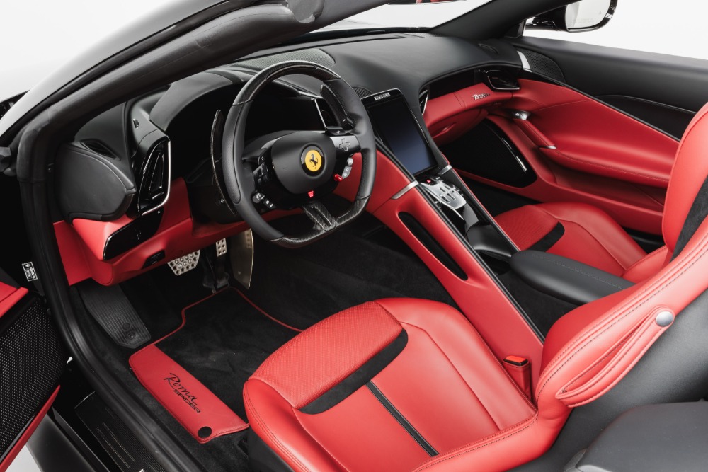 Used 2024 Ferrari Roma Spider Used 2024 Ferrari Roma Spider for sale $329,900 at Cauley Ferrari in West Bloomfield MI 64