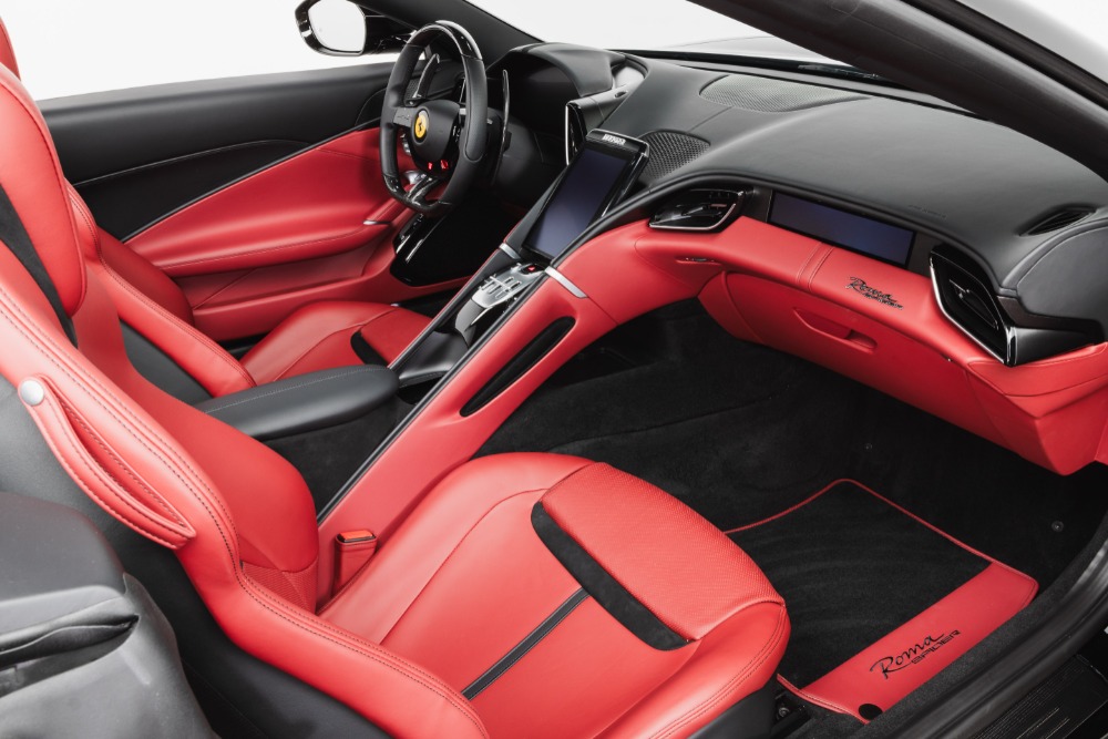 Used 2024 Ferrari Roma Spider Used 2024 Ferrari Roma Spider for sale $329,900 at Cauley Ferrari in West Bloomfield MI 69