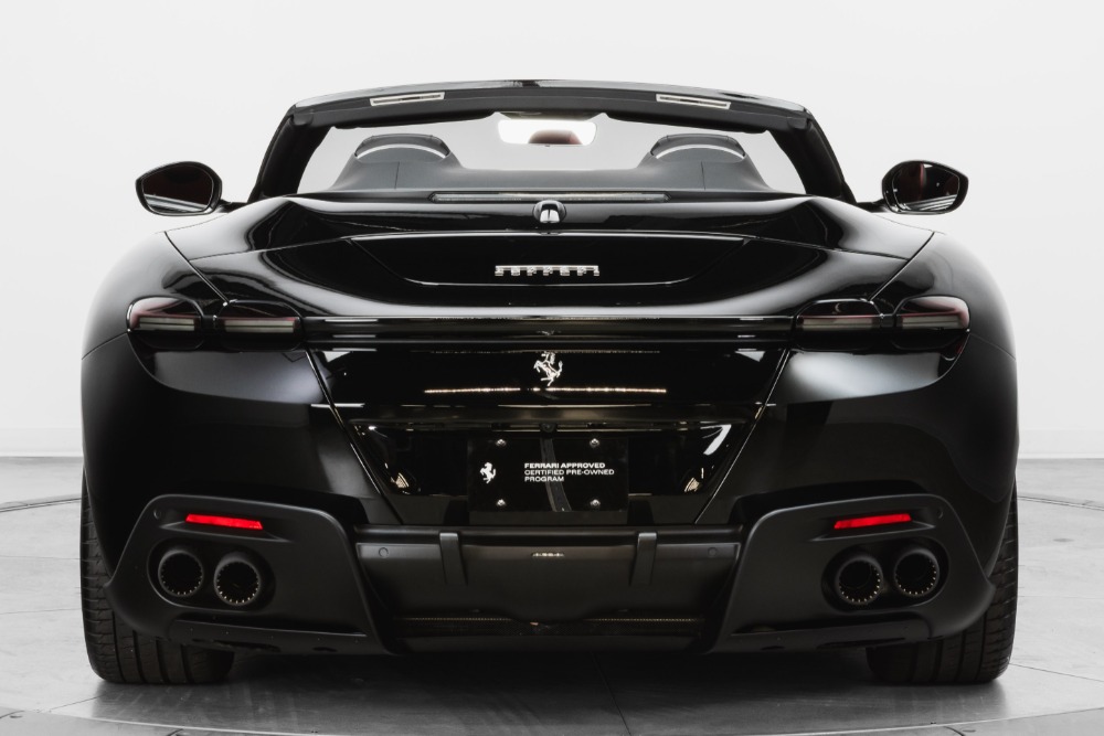 Used 2024 Ferrari Roma Spider Used 2024 Ferrari Roma Spider for sale $329,900 at Cauley Ferrari in West Bloomfield MI 7
