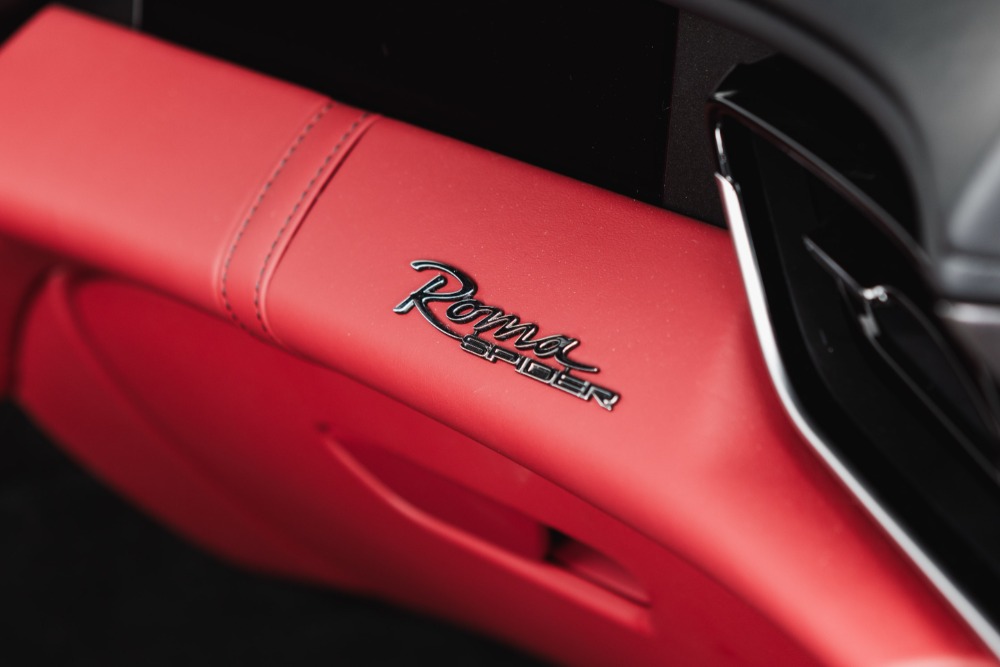 Used 2024 Ferrari Roma Spider Used 2024 Ferrari Roma Spider for sale $329,900 at Cauley Ferrari in West Bloomfield MI 77