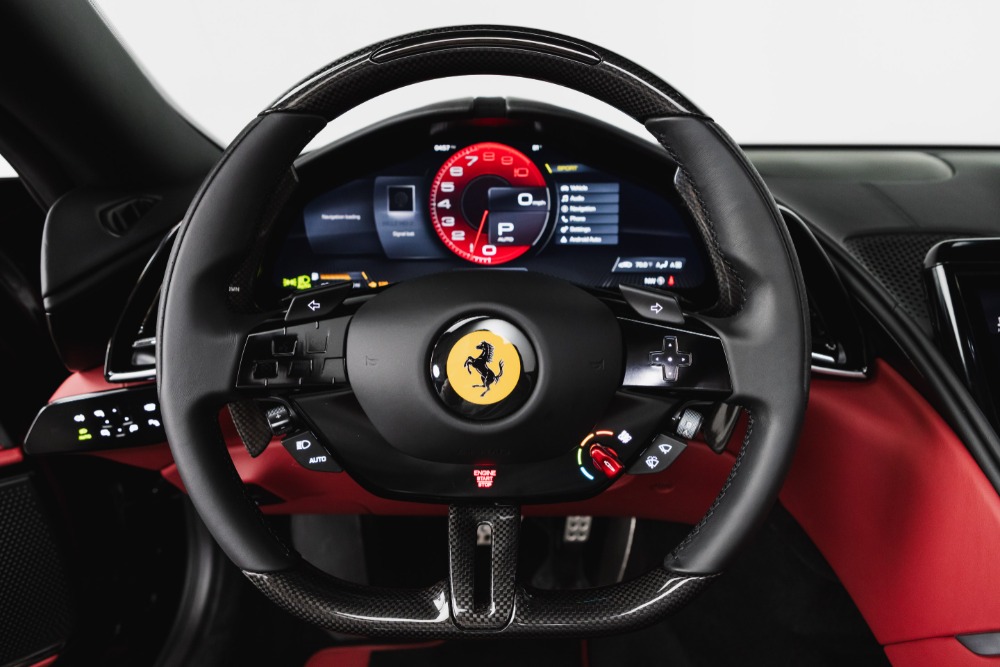 Used 2024 Ferrari Roma Spider Used 2024 Ferrari Roma Spider for sale $329,900 at Cauley Ferrari in West Bloomfield MI 78