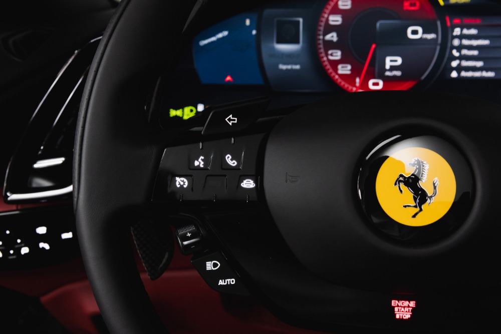 Used 2024 Ferrari Roma Spider Used 2024 Ferrari Roma Spider for sale $329,900 at Cauley Ferrari in West Bloomfield MI 79