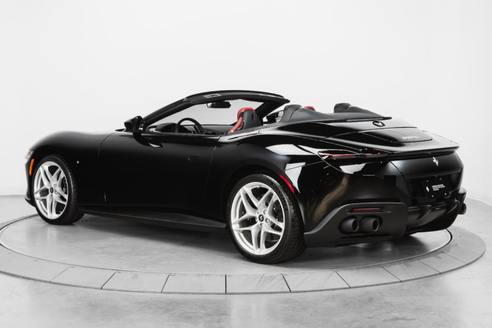 Used 2024 Ferrari Roma Spider Used 2024 Ferrari Roma Spider for sale $329,900 at Cauley Ferrari in West Bloomfield MI 8