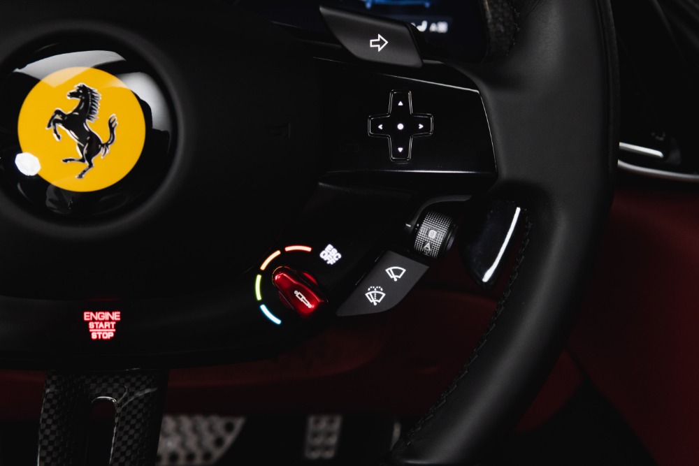 Used 2024 Ferrari Roma Spider Used 2024 Ferrari Roma Spider for sale $329,900 at Cauley Ferrari in West Bloomfield MI 80