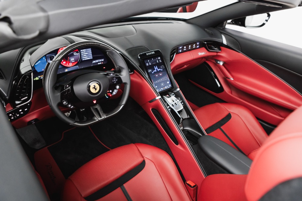 Used 2024 Ferrari Roma Spider Used 2024 Ferrari Roma Spider for sale $329,900 at Cauley Ferrari in West Bloomfield MI 94