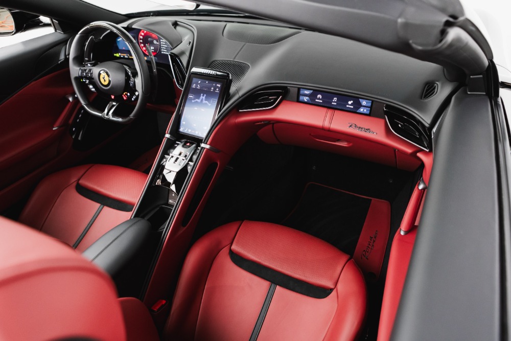 Used 2024 Ferrari Roma Spider Used 2024 Ferrari Roma Spider for sale $329,900 at Cauley Ferrari in West Bloomfield MI 95