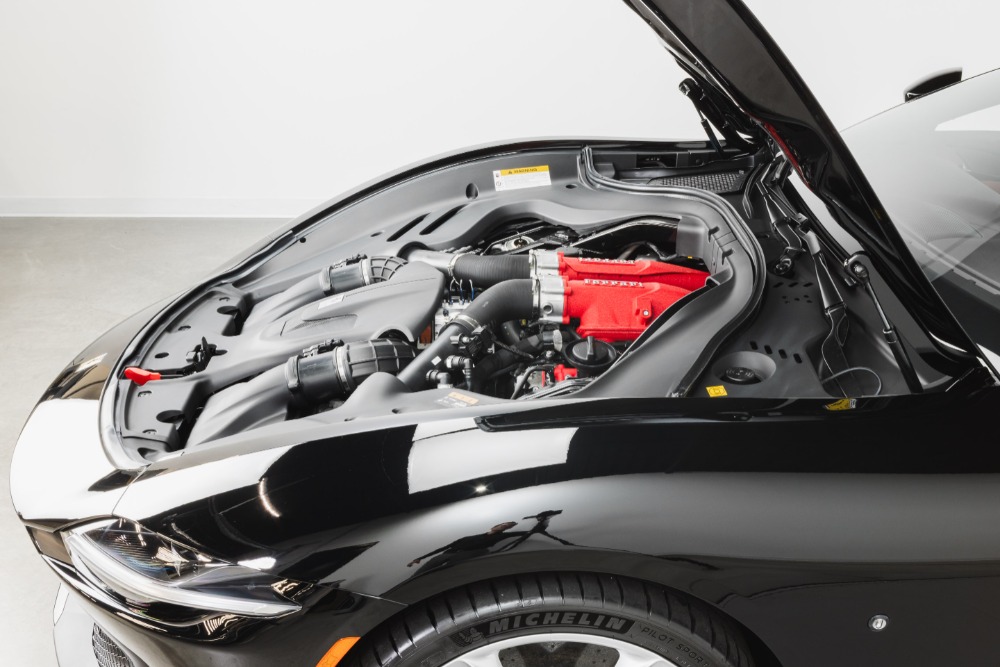 Used 2024 Ferrari Roma Spider Used 2024 Ferrari Roma Spider for sale $329,900 at Cauley Ferrari in West Bloomfield MI 99