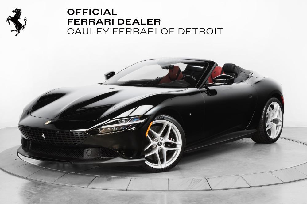 Used 2024 Ferrari Roma Spider