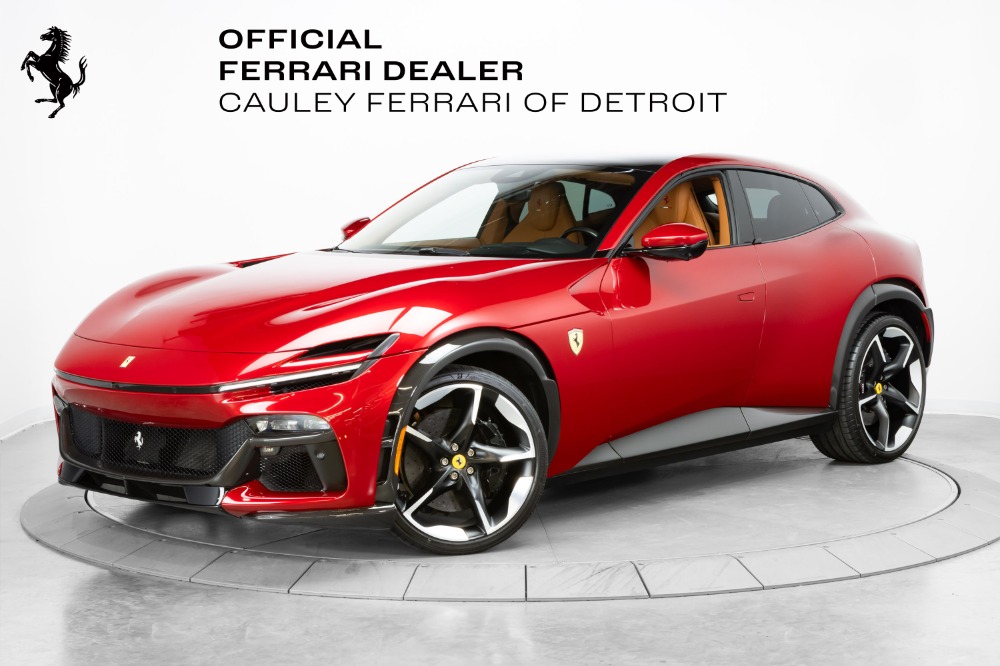 Used 2023 Ferrari Purosangue For Sale (Sold) | Cauley Ferrari