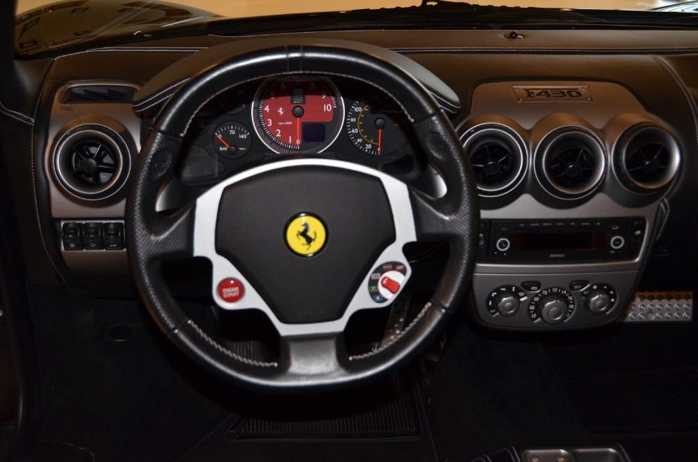 Used 2007 Ferrari F430 F1 Spider Used 2007 Ferrari F430 F1 Spider for sale Sold at Cauley Ferrari in West Bloomfield MI 21