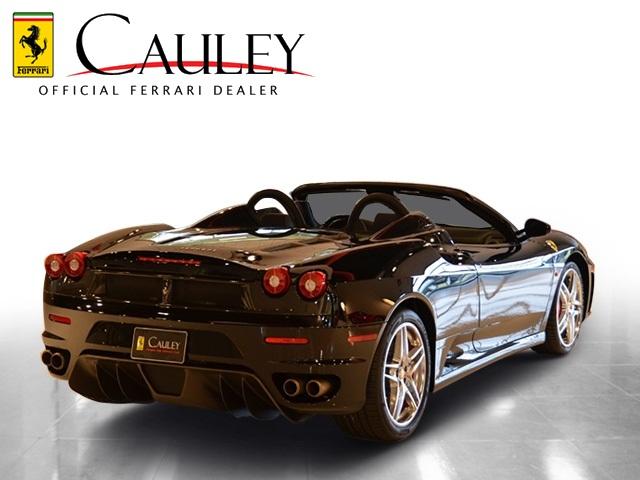 Used 2007 Ferrari F430 F1 Spider Used 2007 Ferrari F430 F1 Spider for sale Sold at Cauley Ferrari in West Bloomfield MI 7