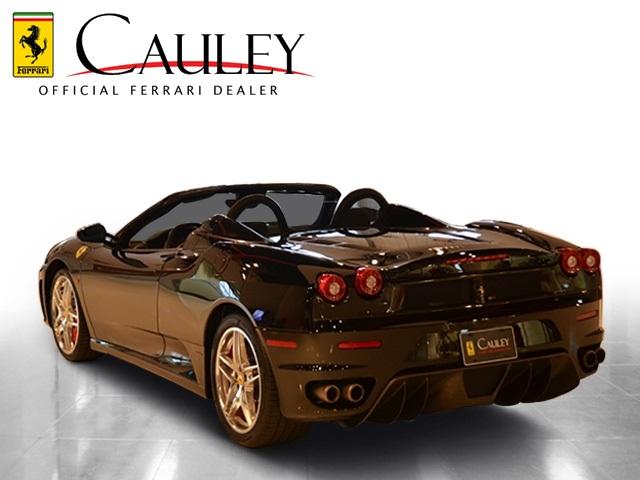 Used 2007 Ferrari F430 F1 Spider Used 2007 Ferrari F430 F1 Spider for sale Sold at Cauley Ferrari in West Bloomfield MI 9
