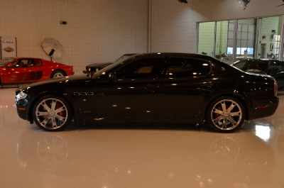 Used 2008 Maserati Quattroporte Sport GT S Used 2008 Maserati Quattroporte Sport GT S for sale Sold at Cauley Ferrari in West Bloomfield MI 10