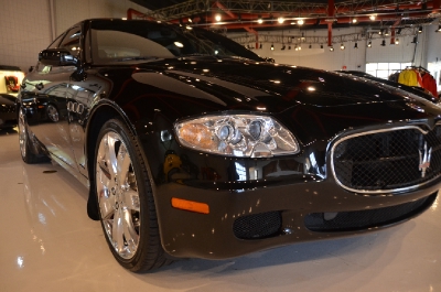 Used 2008 Maserati Quattroporte Sport GT S Used 2008 Maserati Quattroporte Sport GT S for sale Sold at Cauley Ferrari in West Bloomfield MI 11