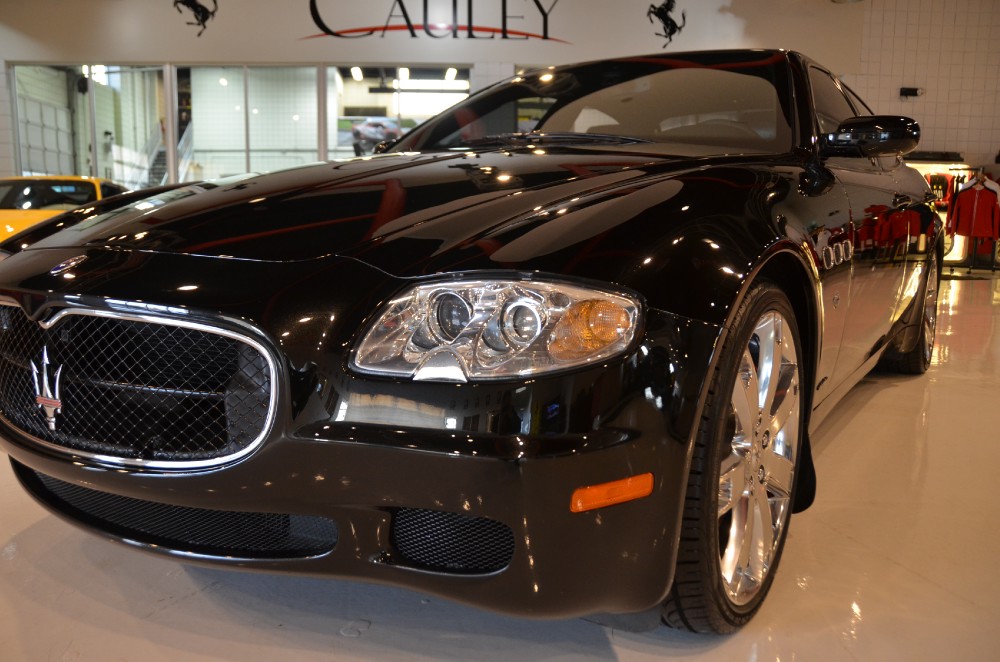 Used 2008 Maserati Quattroporte Sport GT S Used 2008 Maserati Quattroporte Sport GT S for sale Sold at Cauley Ferrari in West Bloomfield MI 12
