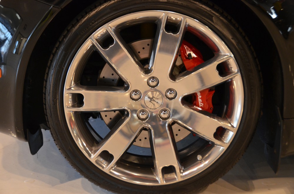 Used 2008 Maserati Quattroporte Sport GT S Used 2008 Maserati Quattroporte Sport GT S for sale Sold at Cauley Ferrari in West Bloomfield MI 13