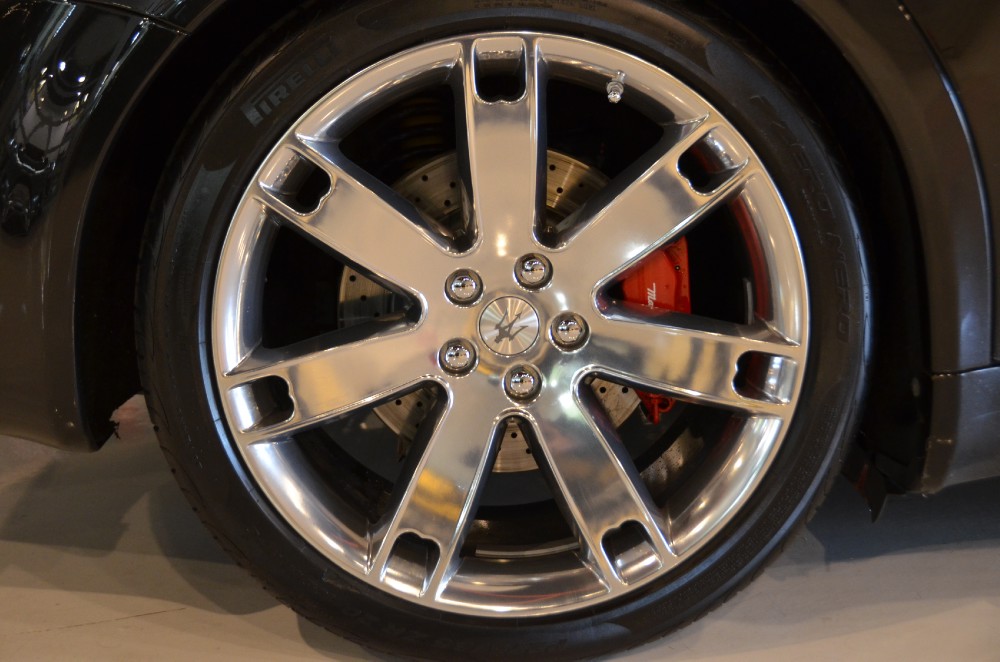 Used 2008 Maserati Quattroporte Sport GT S Used 2008 Maserati Quattroporte Sport GT S for sale Sold at Cauley Ferrari in West Bloomfield MI 15