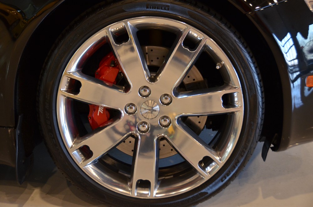 Used 2008 Maserati Quattroporte Sport GT S Used 2008 Maserati Quattroporte Sport GT S for sale Sold at Cauley Ferrari in West Bloomfield MI 16