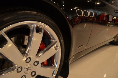 Used 2008 Maserati Quattroporte Sport GT S Used 2008 Maserati Quattroporte Sport GT S for sale Sold at Cauley Ferrari in West Bloomfield MI 17