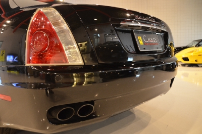 Used 2008 Maserati Quattroporte Sport GT S Used 2008 Maserati Quattroporte Sport GT S for sale Sold at Cauley Ferrari in West Bloomfield MI 18