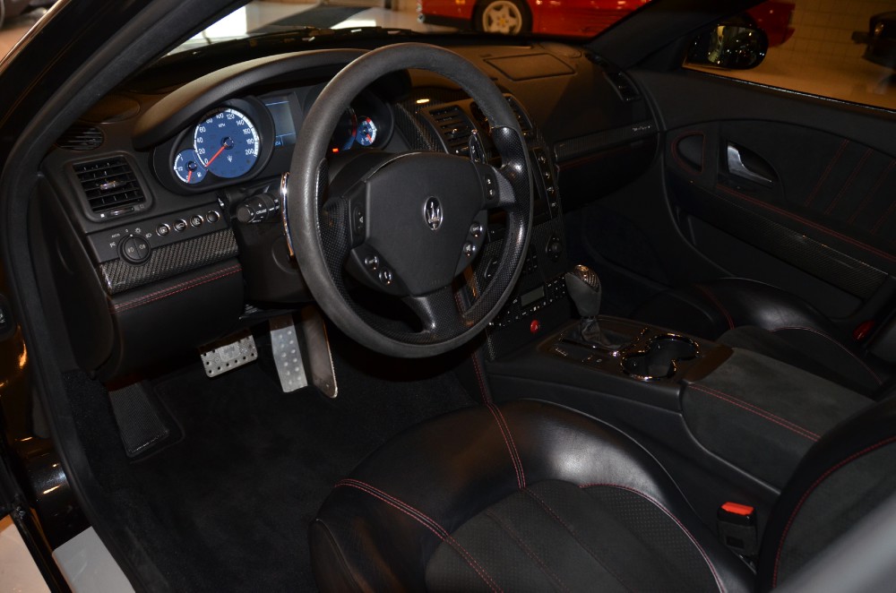 Used 2008 Maserati Quattroporte Sport GT S Used 2008 Maserati Quattroporte Sport GT S for sale Sold at Cauley Ferrari in West Bloomfield MI 19