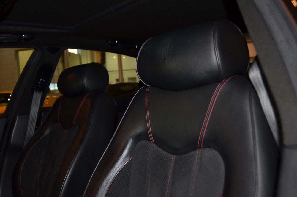 Used 2008 Maserati Quattroporte Sport GT S Used 2008 Maserati Quattroporte Sport GT S for sale Sold at Cauley Ferrari in West Bloomfield MI 21