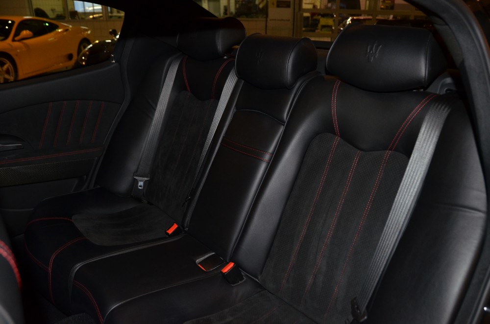 Used 2008 Maserati Quattroporte Sport GT S Used 2008 Maserati Quattroporte Sport GT S for sale Sold at Cauley Ferrari in West Bloomfield MI 29