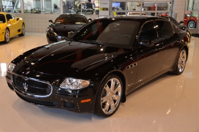 Used 2008 Maserati Quattroporte Sport GT S Used 2008 Maserati Quattroporte Sport GT S for sale Sold at Cauley Ferrari in West Bloomfield MI 3