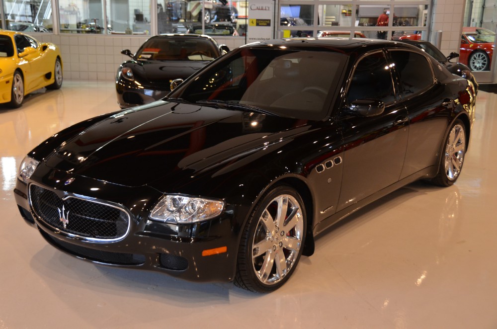 Used 2008 Maserati Quattroporte Sport GT S Used 2008 Maserati Quattroporte Sport GT S for sale Sold at Cauley Ferrari in West Bloomfield MI 3