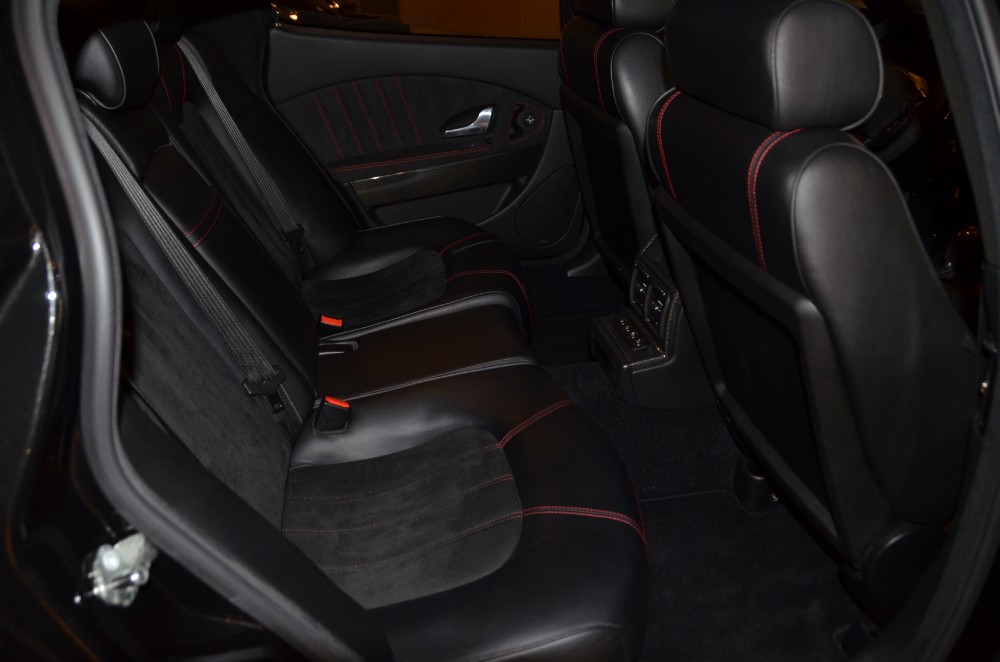 Used 2008 Maserati Quattroporte Sport GT S Used 2008 Maserati Quattroporte Sport GT S for sale Sold at Cauley Ferrari in West Bloomfield MI 35