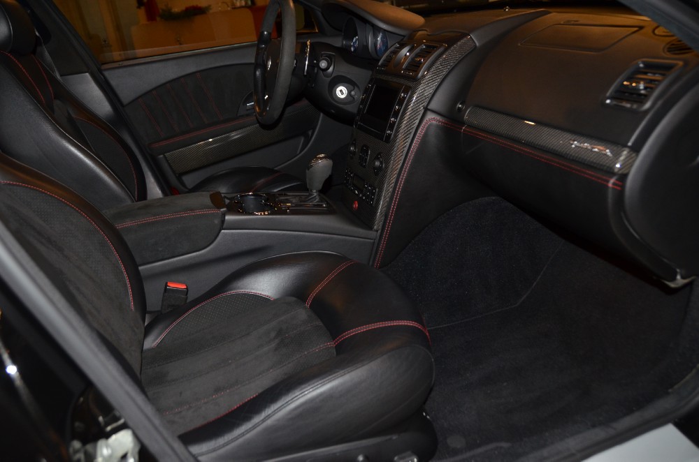 Used 2008 Maserati Quattroporte Sport GT S Used 2008 Maserati Quattroporte Sport GT S for sale Sold at Cauley Ferrari in West Bloomfield MI 36