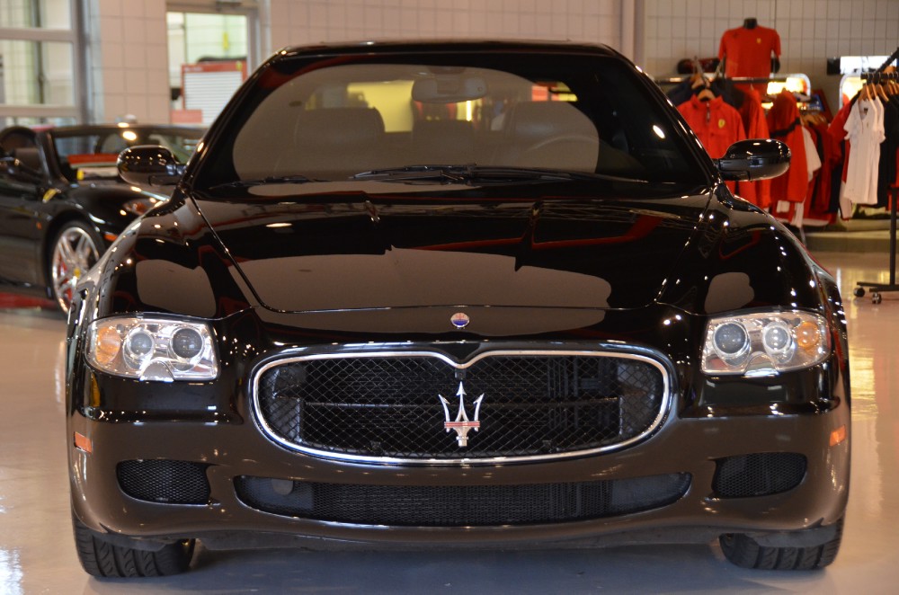 Used 2008 Maserati Quattroporte Sport GT S Used 2008 Maserati Quattroporte Sport GT S for sale Sold at Cauley Ferrari in West Bloomfield MI 4